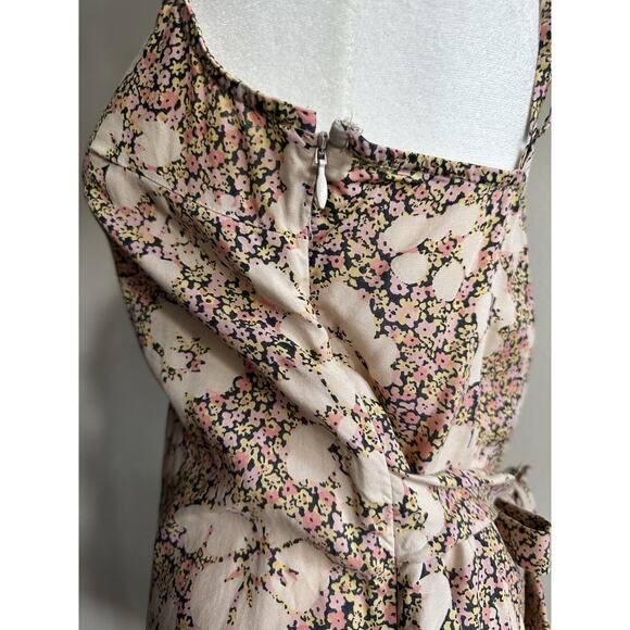 Roxy Mad Love Anthracite Sweet Mahalo Dress Sleeveless Mini Dress Size‎ Medium - Picture 5 of 10